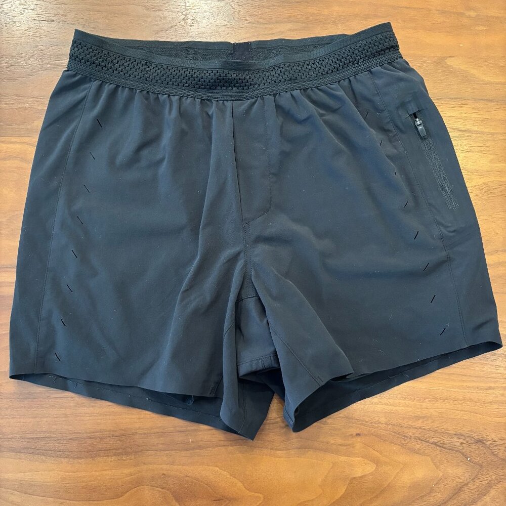 Session Short - Black / Liner Black / Small / 5-inch
